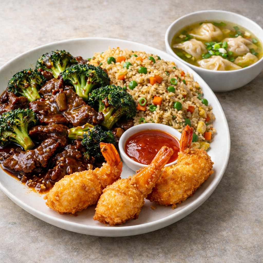 Beef with broccoli live session