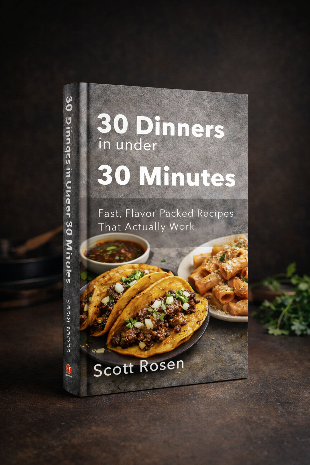 Front cover of 30 Dinners in Under 30 Minutes