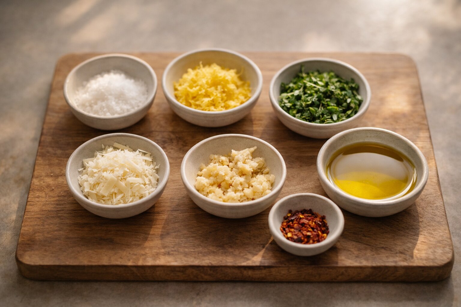 Flavor architecture visualization