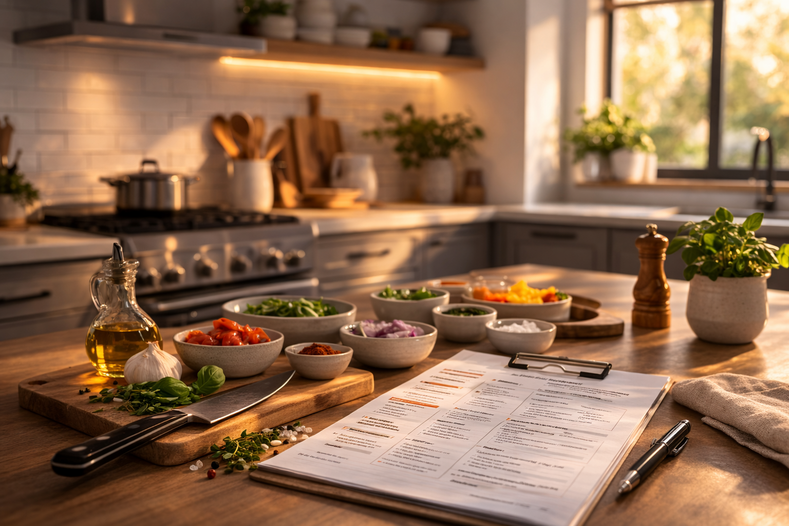 BiteTalk Refinement System in a clean home kitchen setting