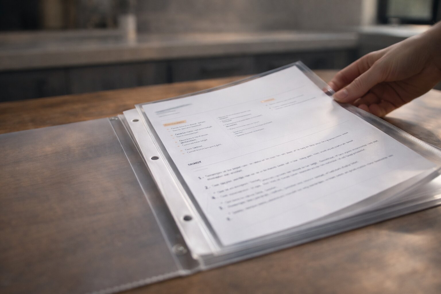 Print or publish step illustration