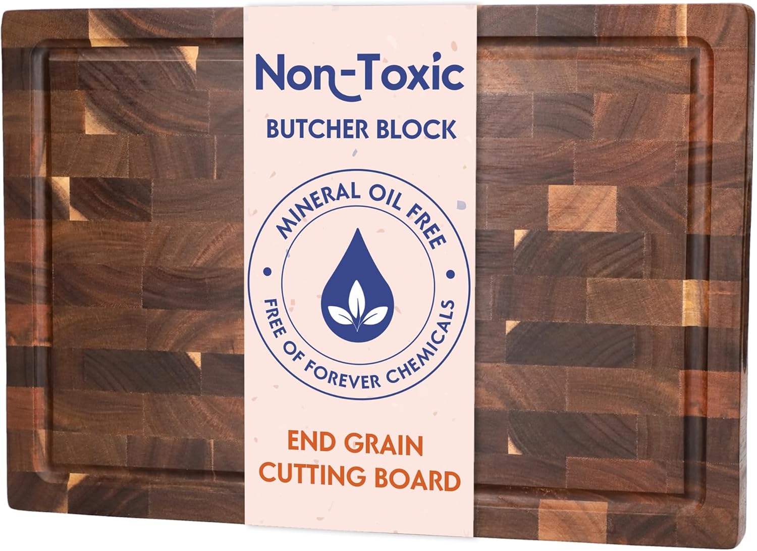 End Grain Butcher Block