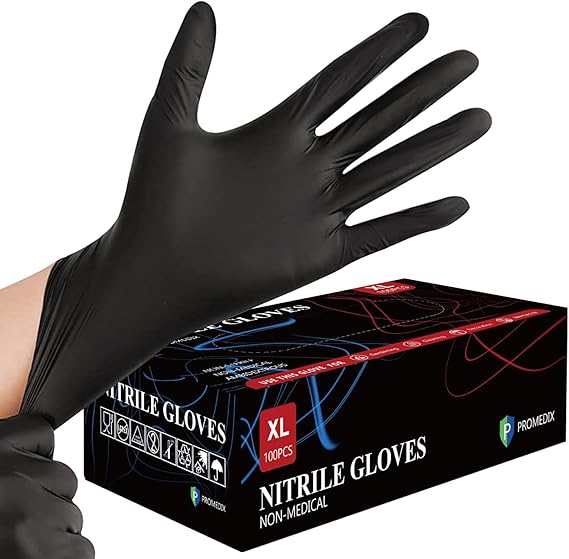 Nitrile gloves for kitchen prep